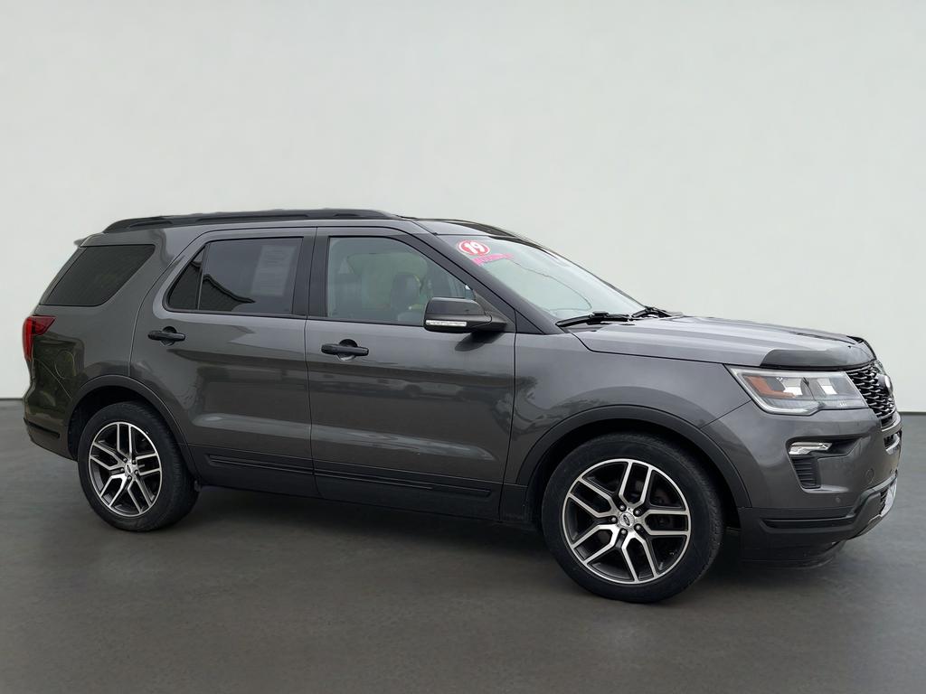 2019 Ford Explorer Sport