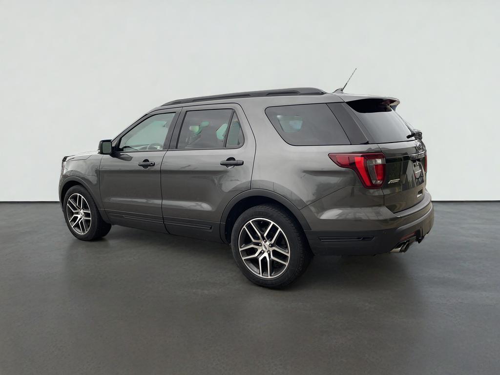 2019 Ford Explorer Sport