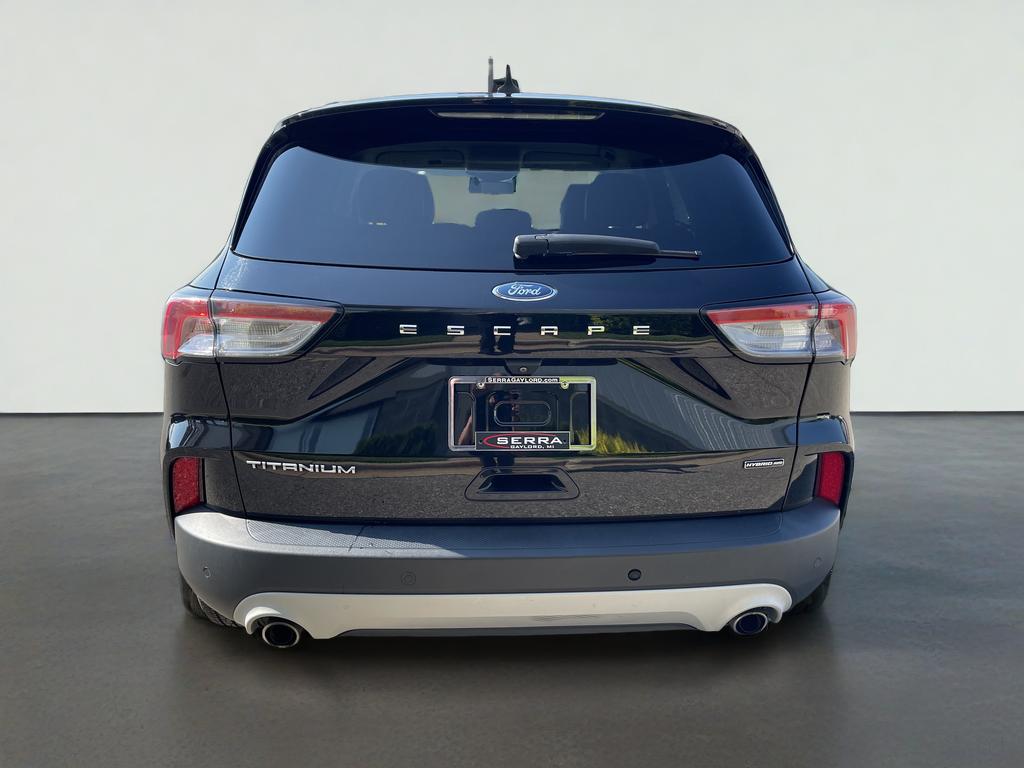 2021 Ford Escape Titanium Hybrid