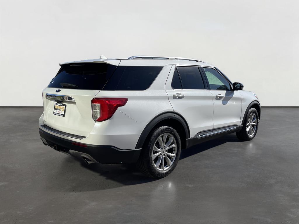 2021 Ford Explorer Limited