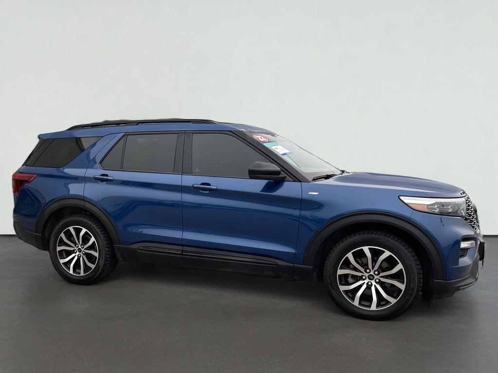 2022 Ford Explorer ST-Line