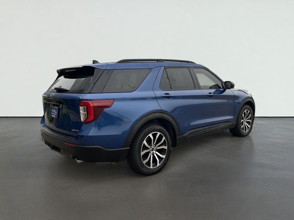 2022 Ford Explorer ST-Line