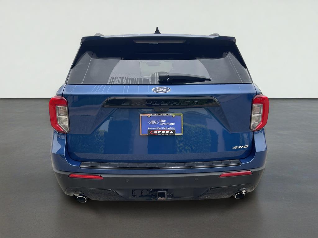 2022 Ford Explorer ST-Line