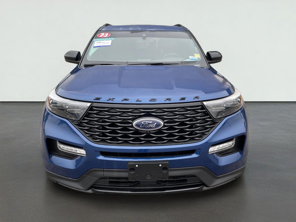 2022 Ford Explorer ST-Line