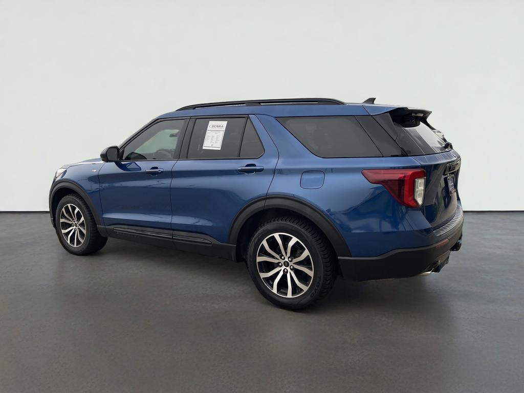 2022 Ford Explorer ST-Line