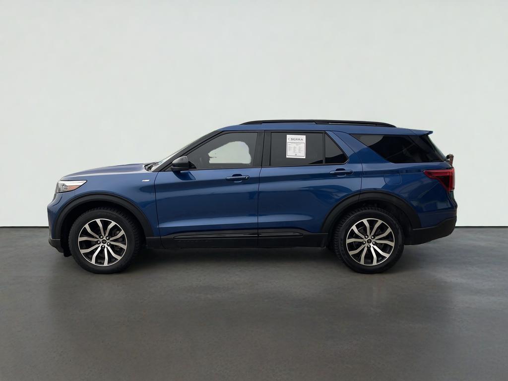 2022 Ford Explorer ST-Line