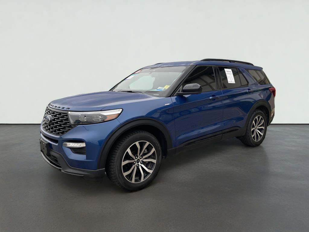 2022 Ford Explorer ST-Line