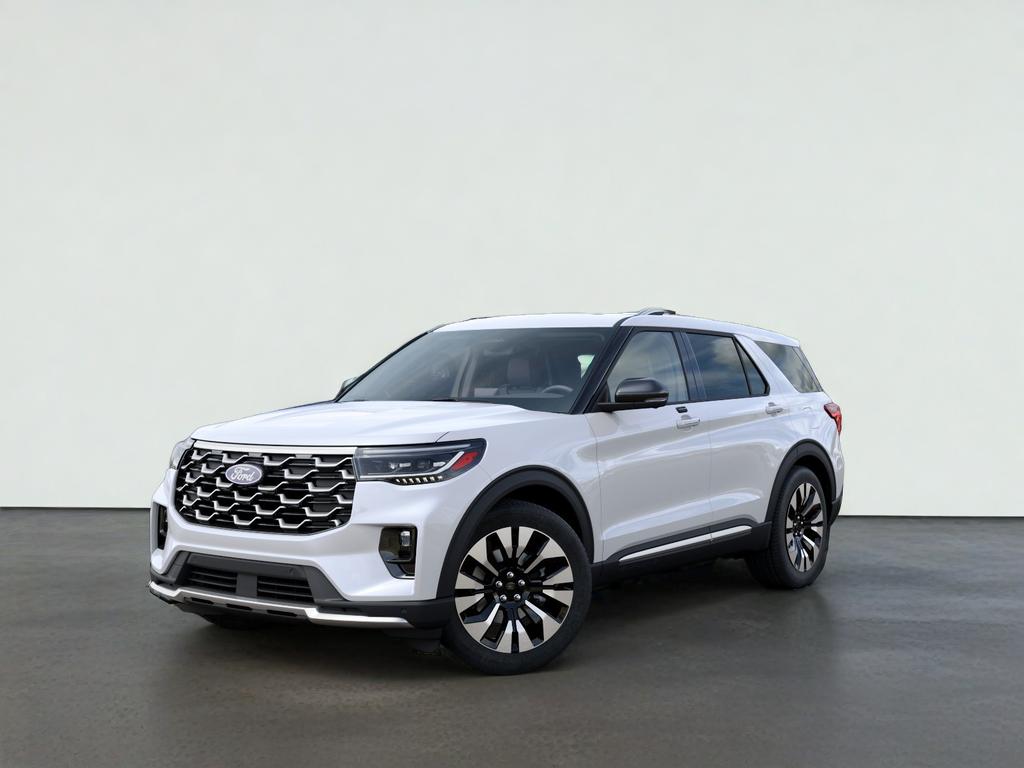 2027 Ford Explorer Platinum