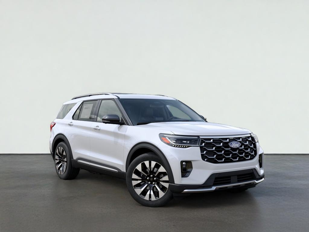 2027 Ford Explorer Platinum