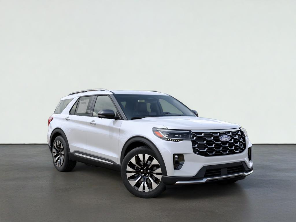 2027 Ford Explorer Platinum