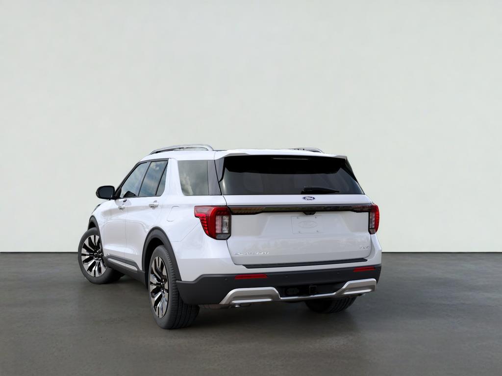 2027 Ford Explorer Platinum