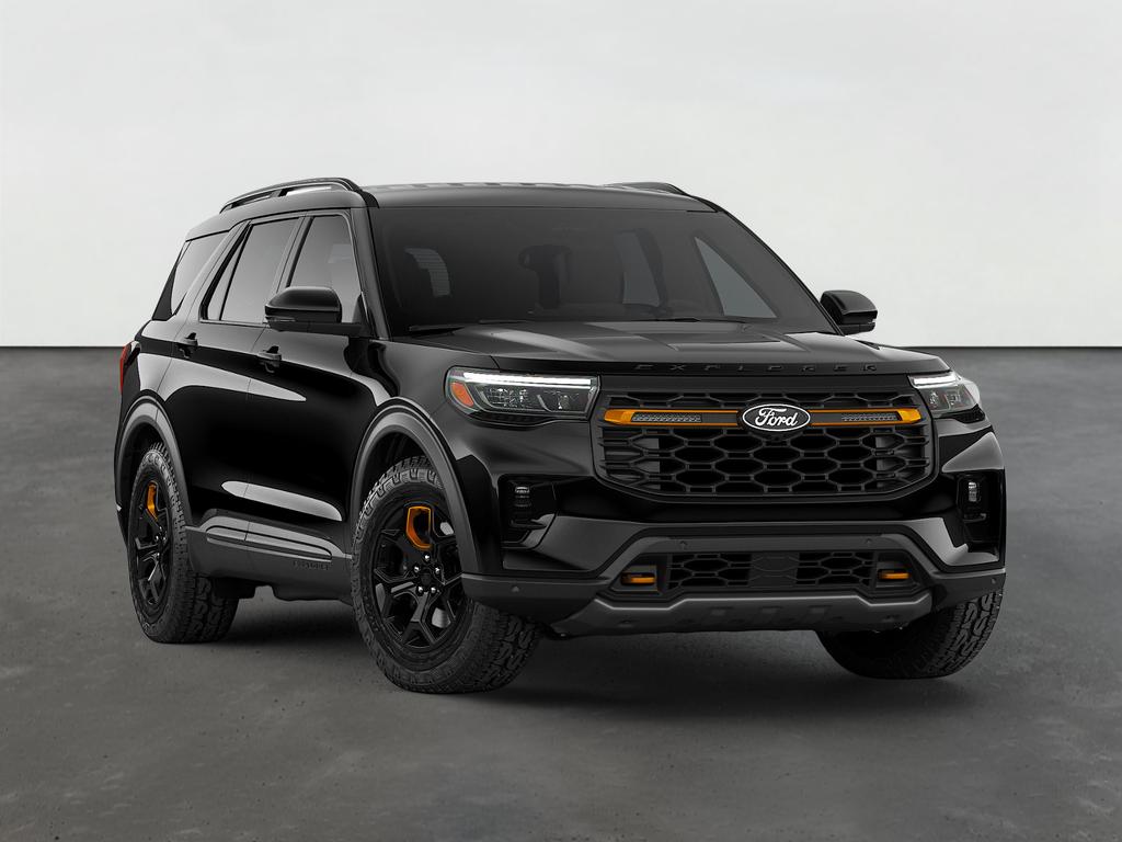 2027 Ford Explorer Tremor