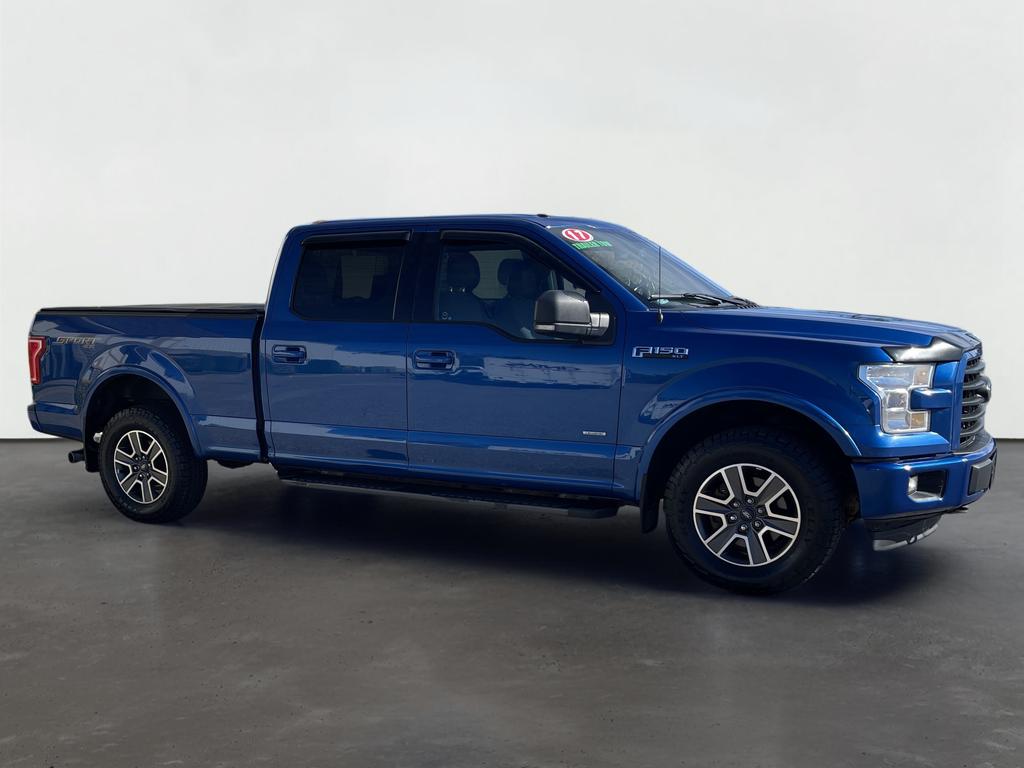 2017 Ford F-150 XLT