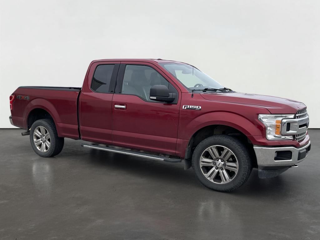 2018 Ford F-150 LARIAT