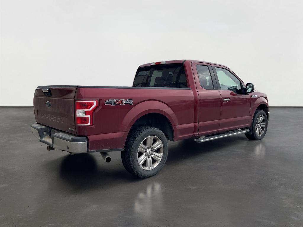 2018 Ford F-150 LARIAT