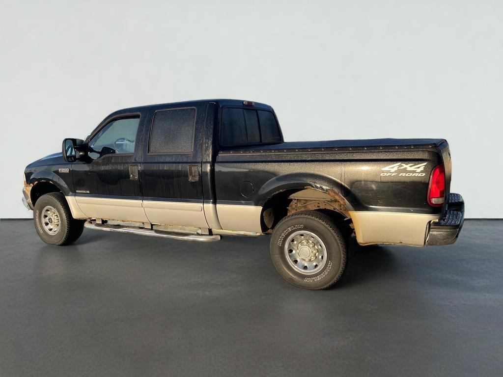 2002 Ford Super Duty F-250 XLT