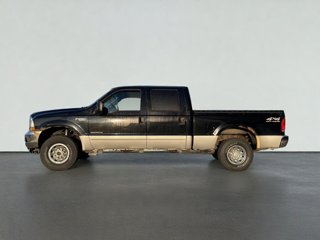 2002 Ford Super Duty F-250 XLT
