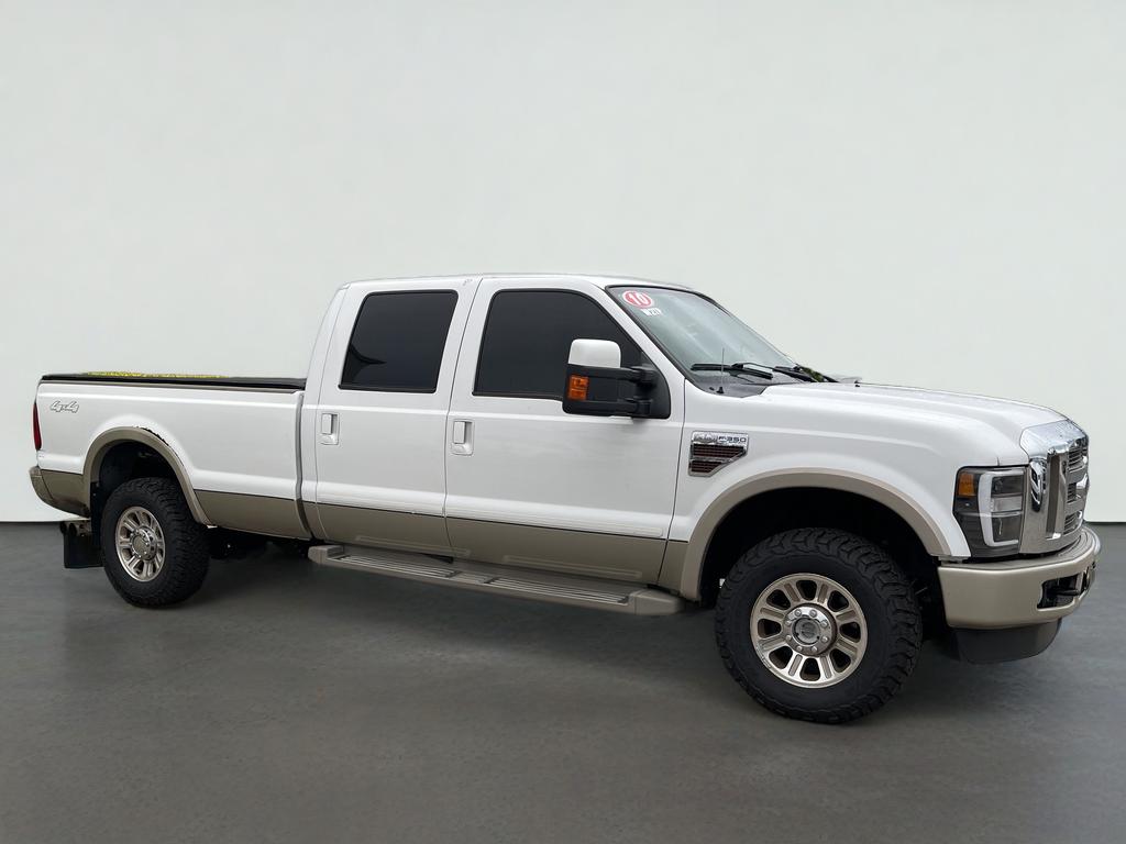 2010 Ford Super Duty F-350 SRW XL