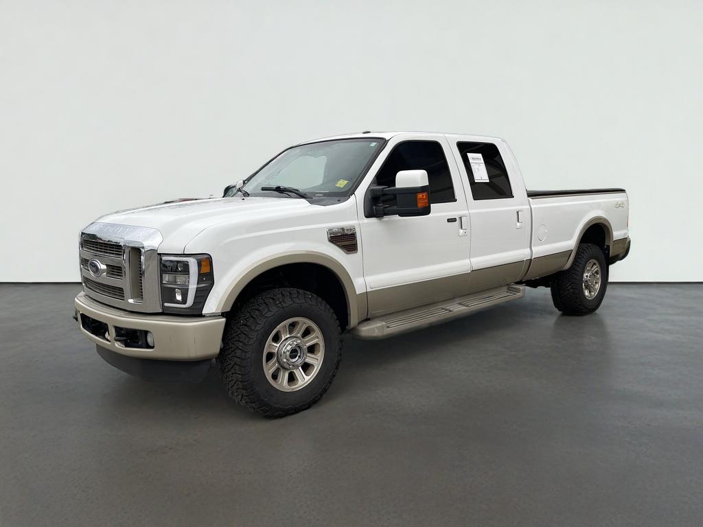 2010 Ford Super Duty F-350 SRW XL