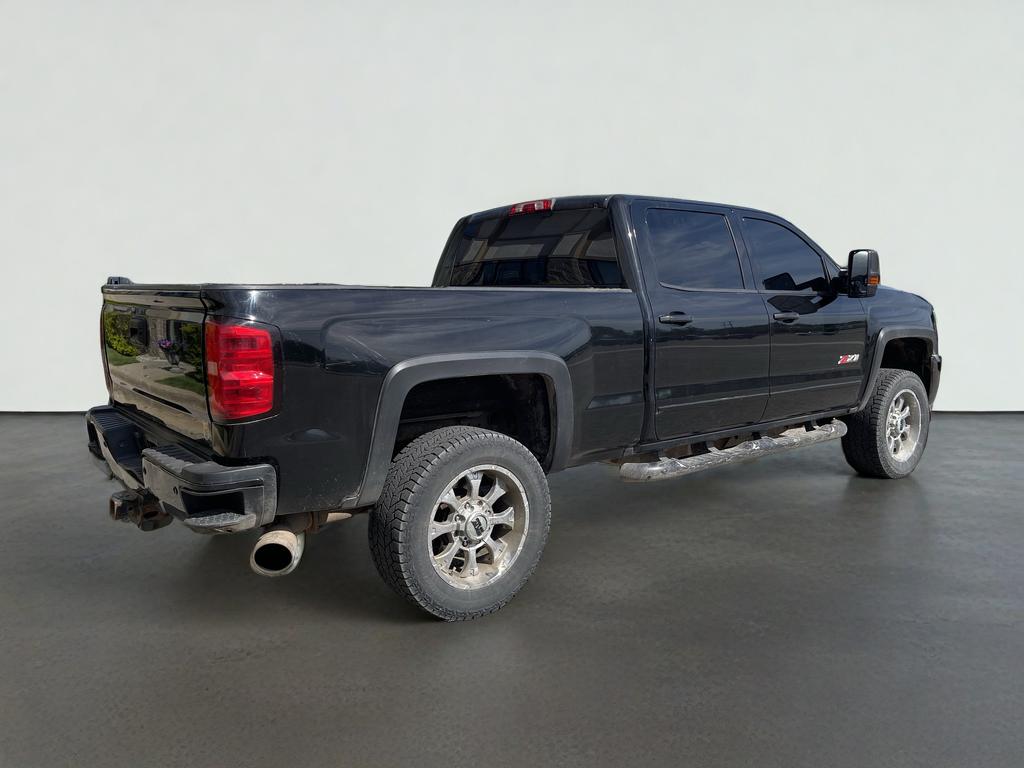 2018 Chevrolet Silverado 2500HD LT