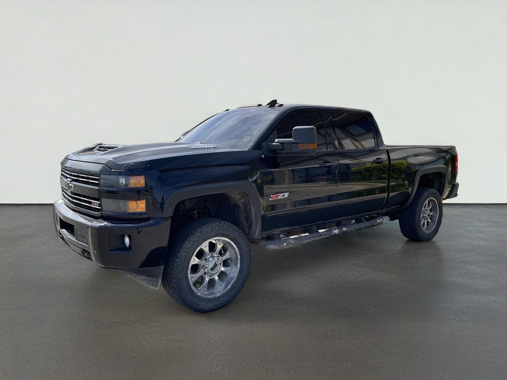 2018 Chevrolet Silverado 2500HD LT