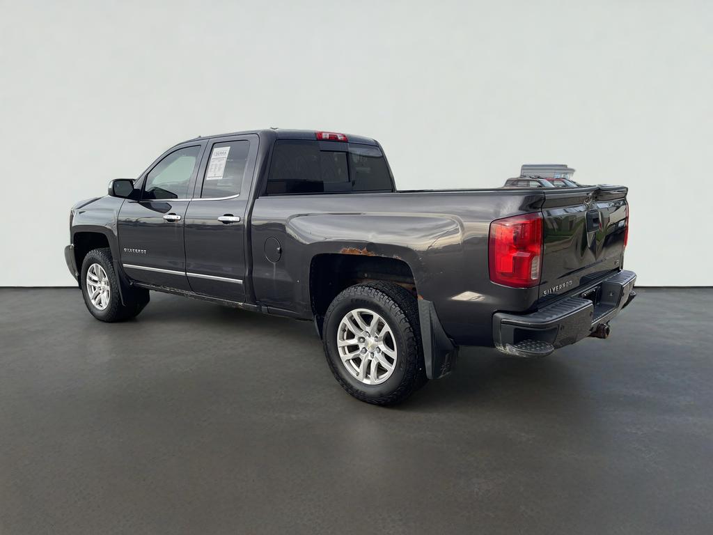 2016 Chevrolet Silverado 1500 LTZ