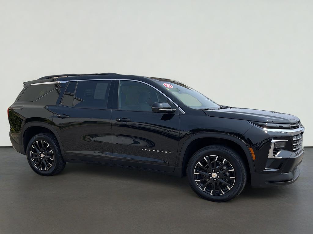 2025 Chevrolet Traverse