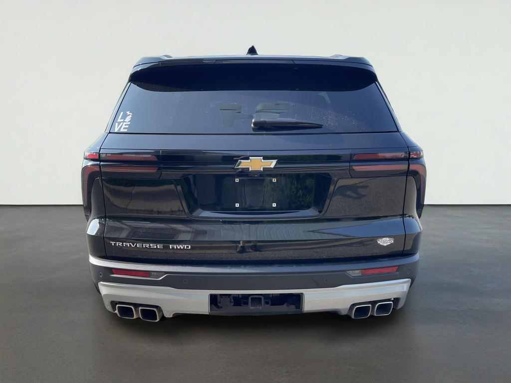 2025 Chevrolet Traverse AWD LT