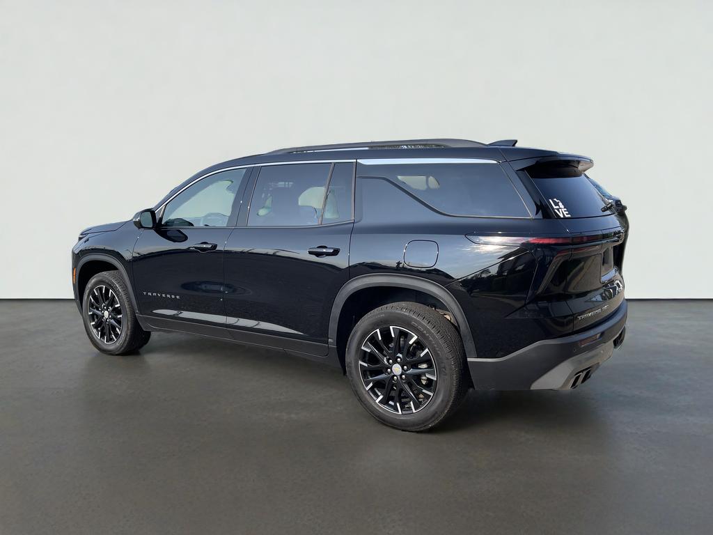 2025 Chevrolet Traverse AWD LT