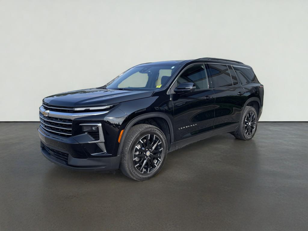 2025 Chevrolet Traverse AWD LT