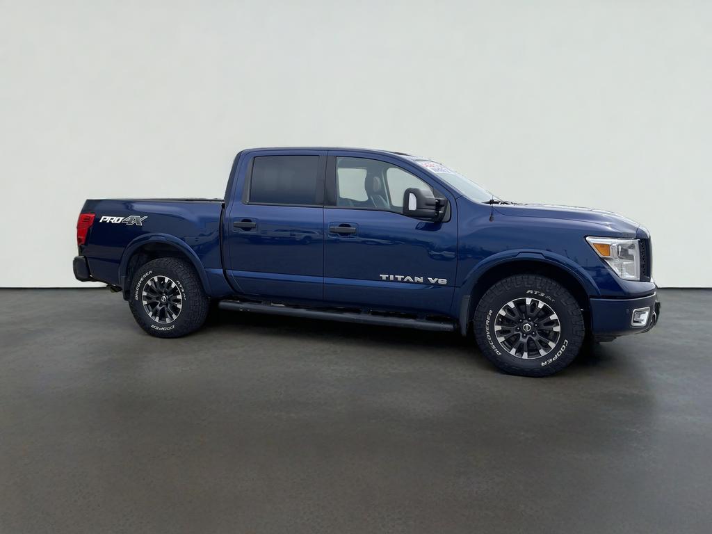 2018 Nissan Titan PRO-4X