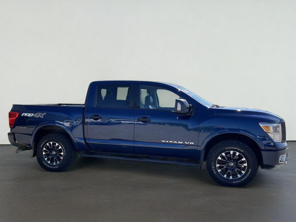2018 Nissan Titan PRO-4X
