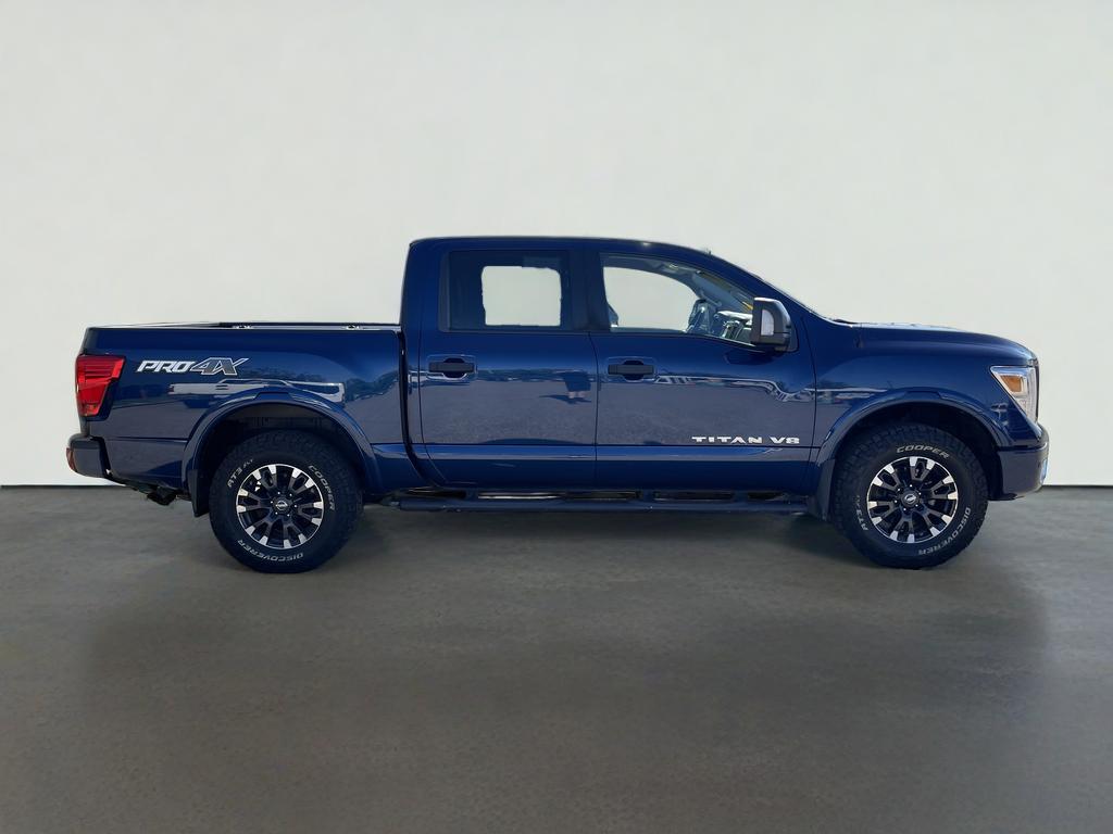 2018 Nissan Titan PRO-4X