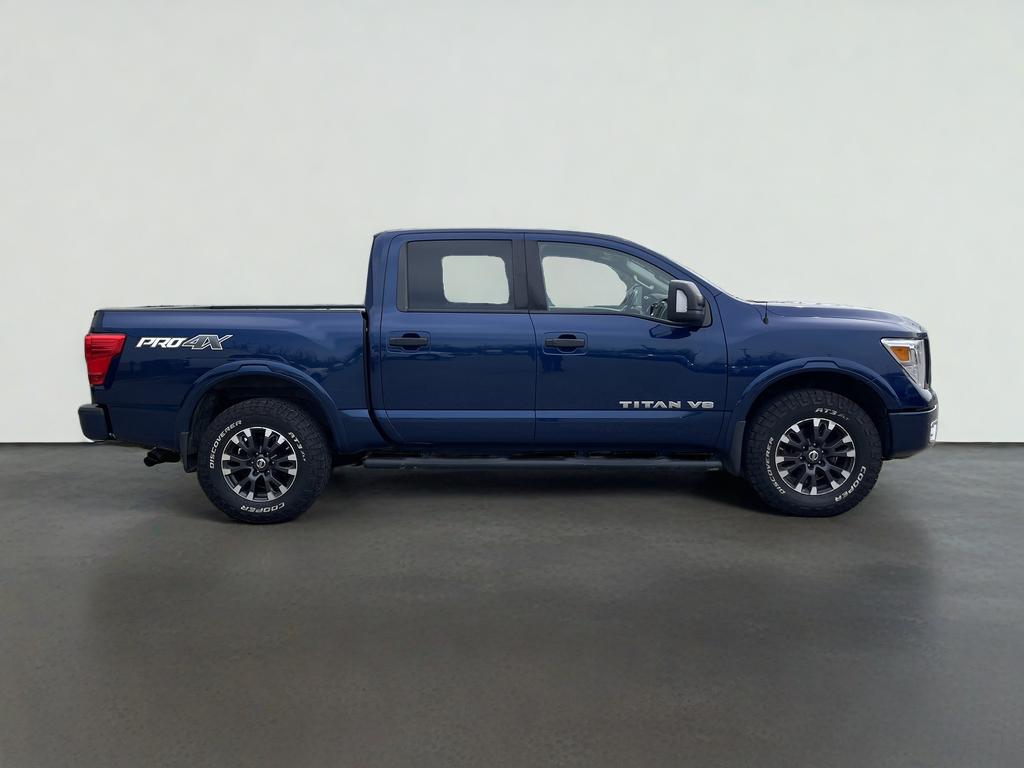 2018 Nissan Titan PRO-4X