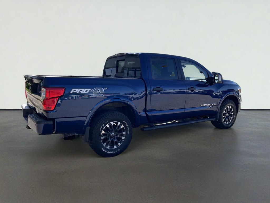 2018 Nissan Titan PRO-4X
