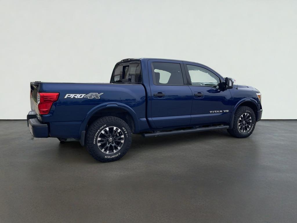 2018 Nissan Titan PRO-4X