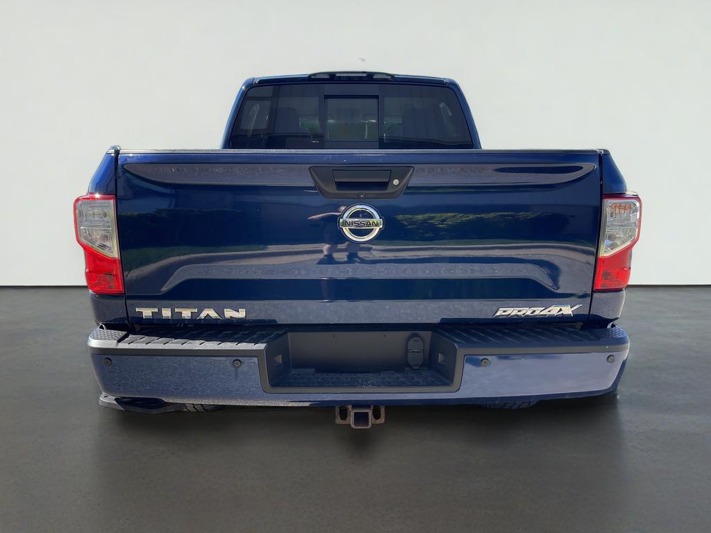 2018 Nissan Titan PRO-4X