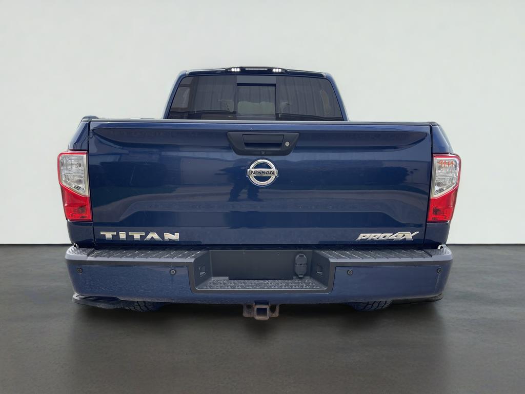 2018 Nissan Titan PRO-4X