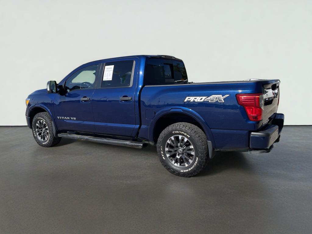 2018 Nissan Titan PRO-4X