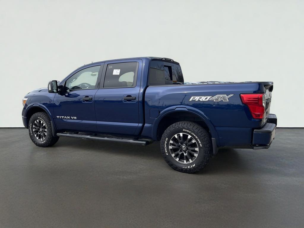 2018 Nissan Titan PRO-4X