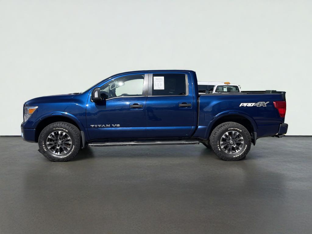 2018 Nissan Titan PRO-4X