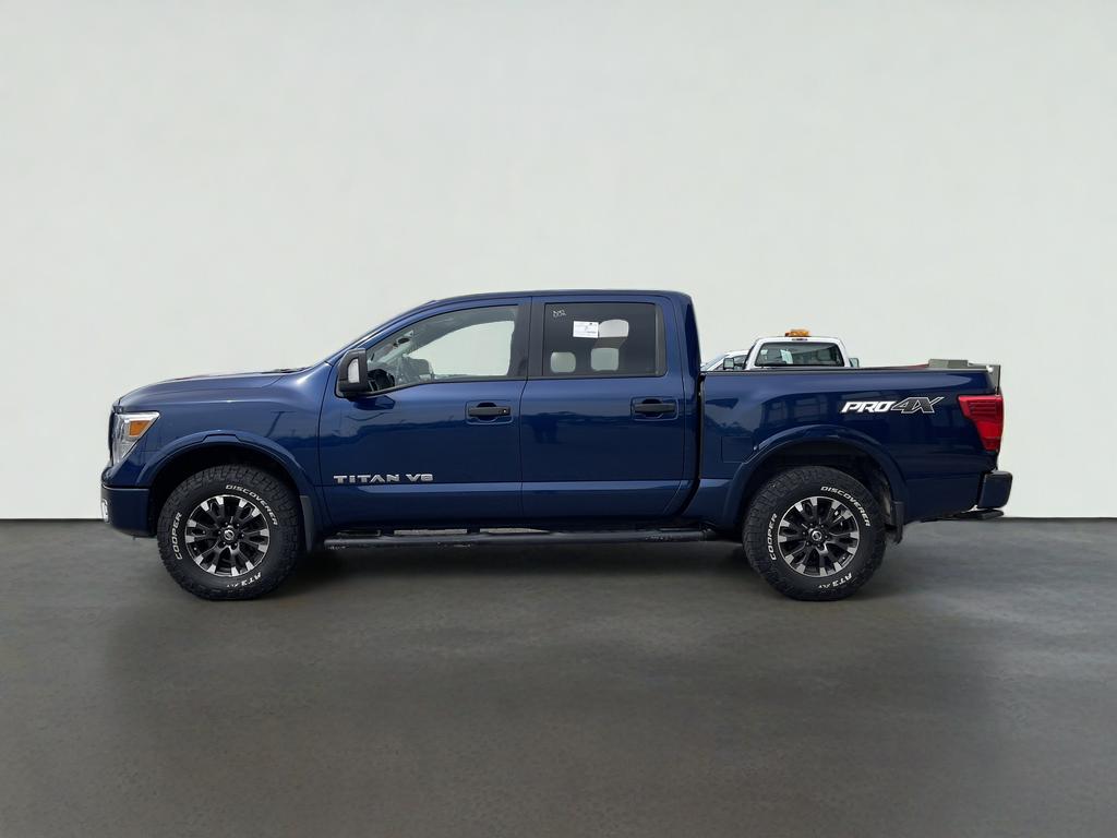 2018 Nissan Titan PRO-4X