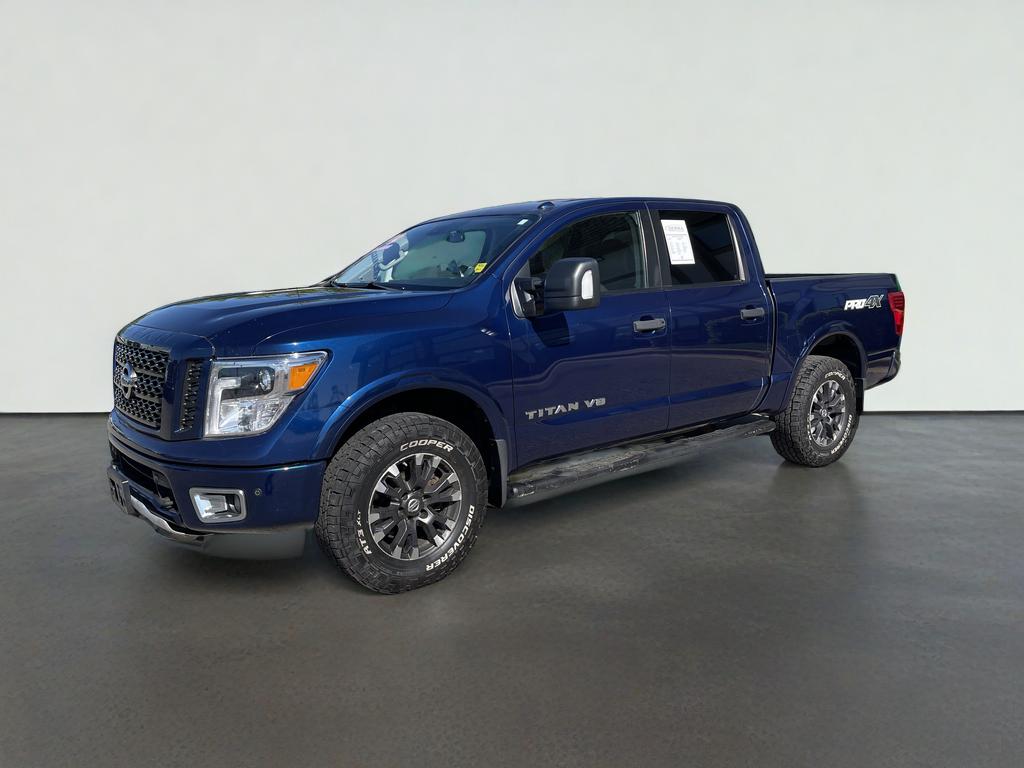 2018 Nissan Titan PRO-4X