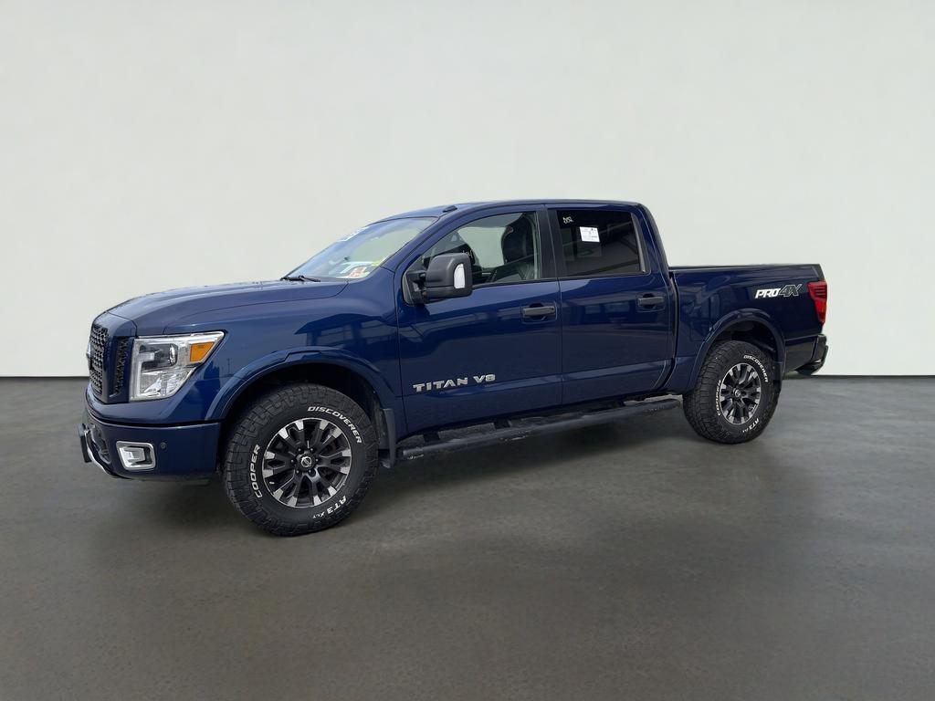 2018 Nissan Titan PRO-4X