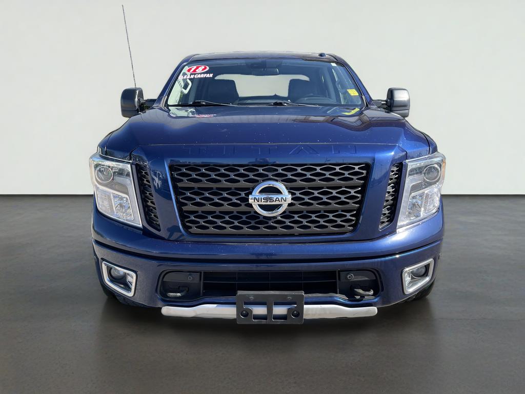 2018 Nissan Titan PRO-4X