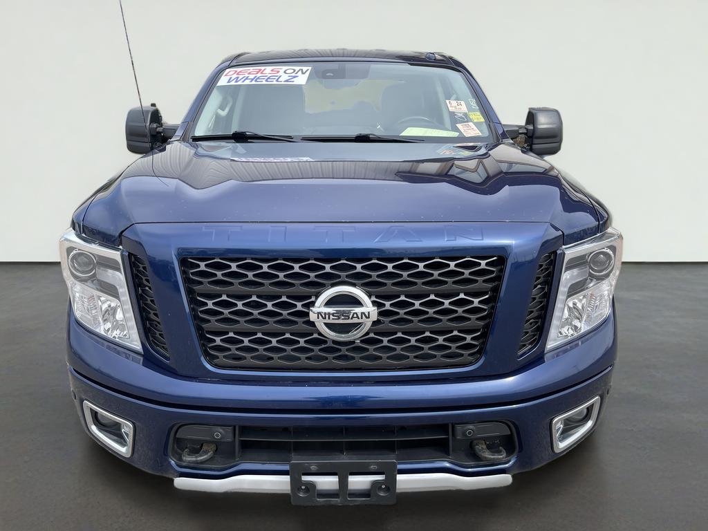 2018 Nissan Titan PRO-4X
