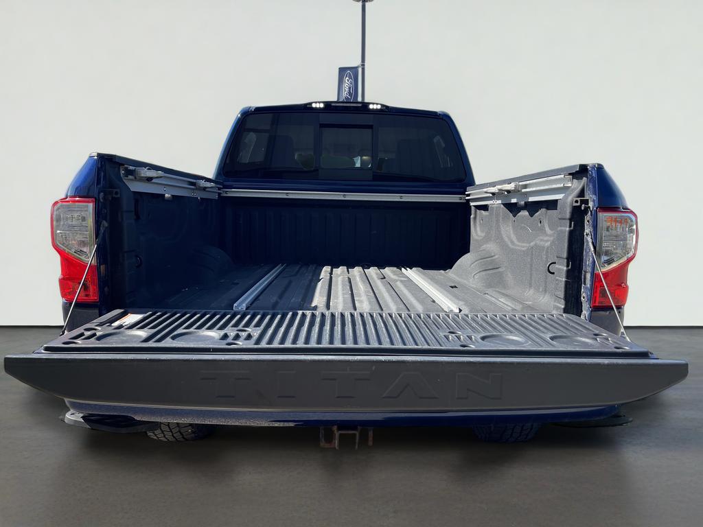 2018 Nissan Titan PRO-4X
