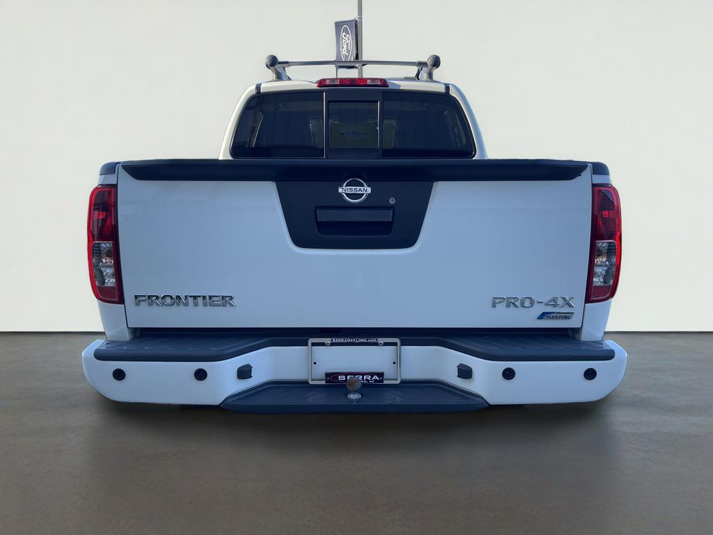 2019 Nissan Frontier PRO-4X