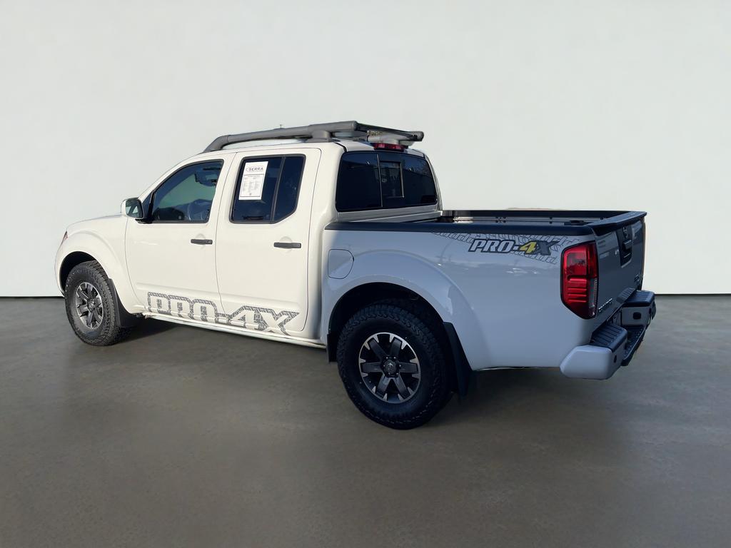 2019 Nissan Frontier PRO-4X