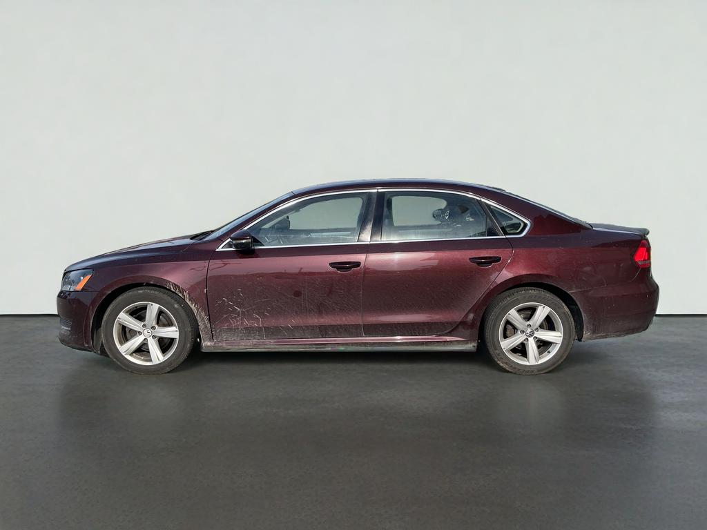 2012 Volkswagen Passat SE w/Sunroof
